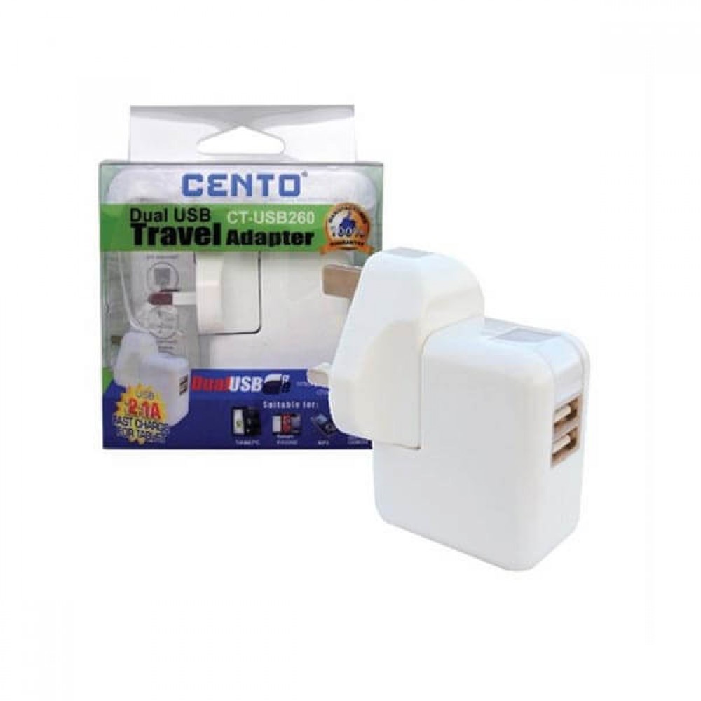 Cento Travel Handphone Adaptor CTUSB260