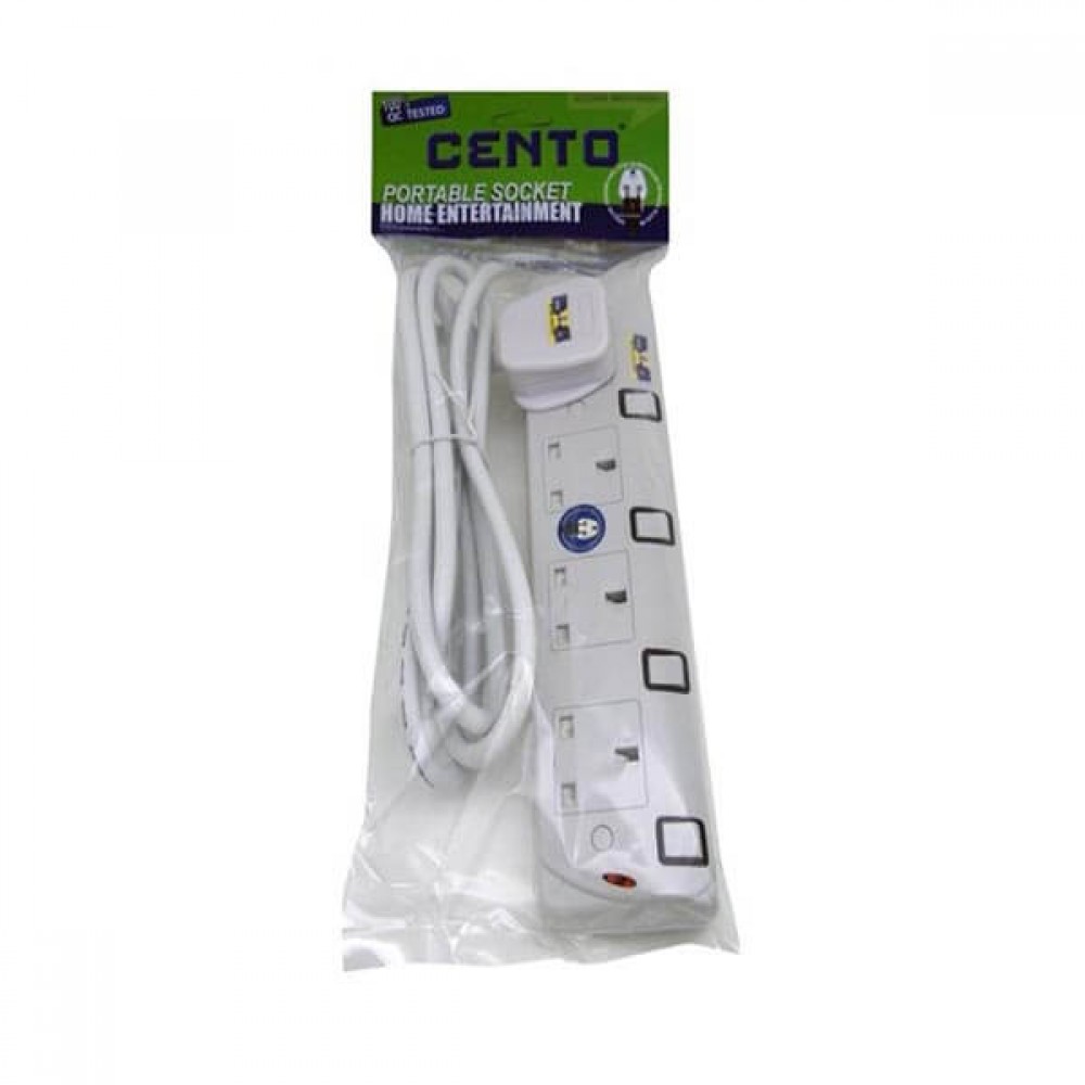 Cento 4 Gang Extension CT584N5M Cento 4 Gang Extension CT584N5M