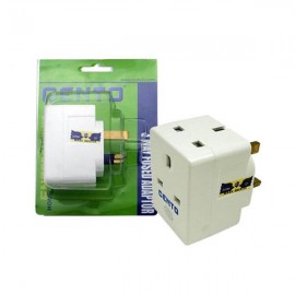 Cento 3 Way Plug CT703N