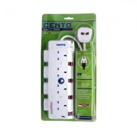 Cento 4 Gang Extension CT7844N