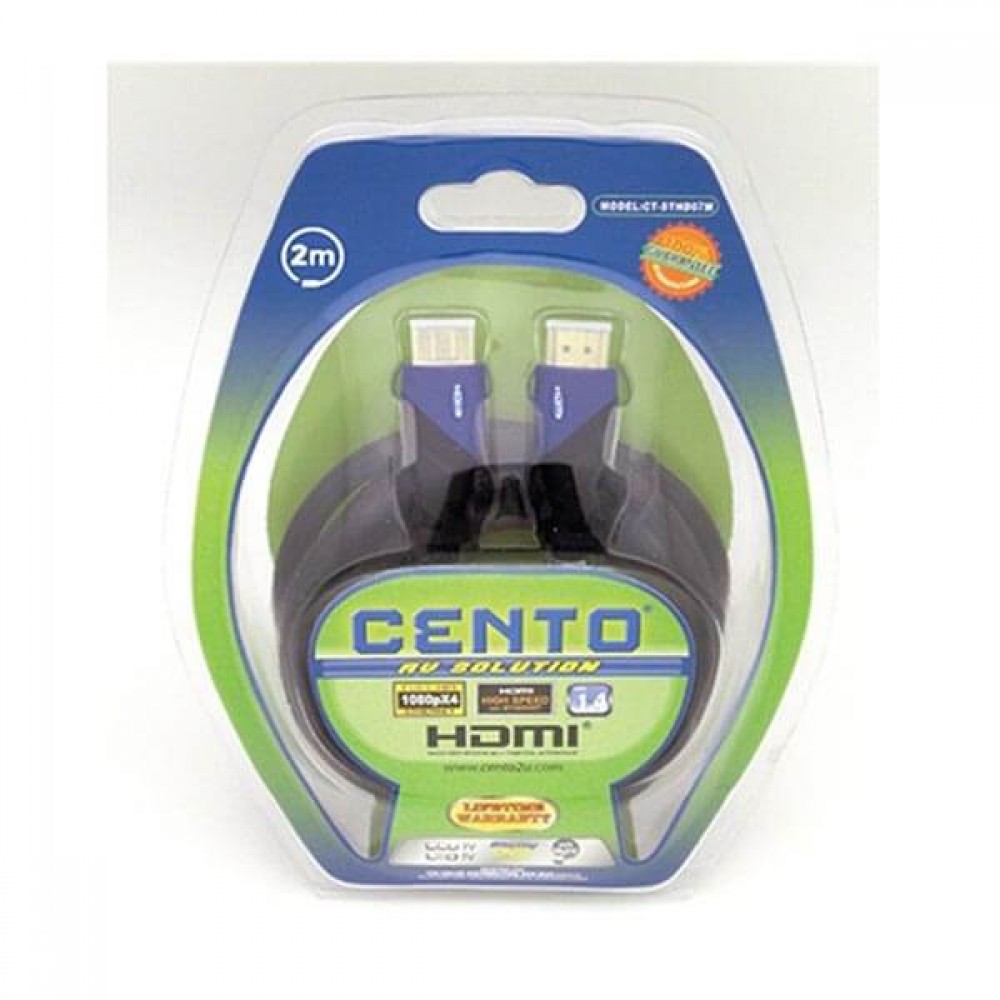 Cento 2.0M HDMI Cable CTSTHD02M/V2.0