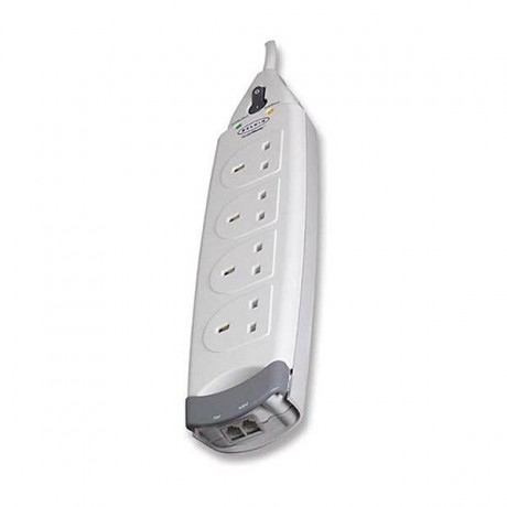 Belkin 4 Outlet Extension Surge Protector F9H410SA2M