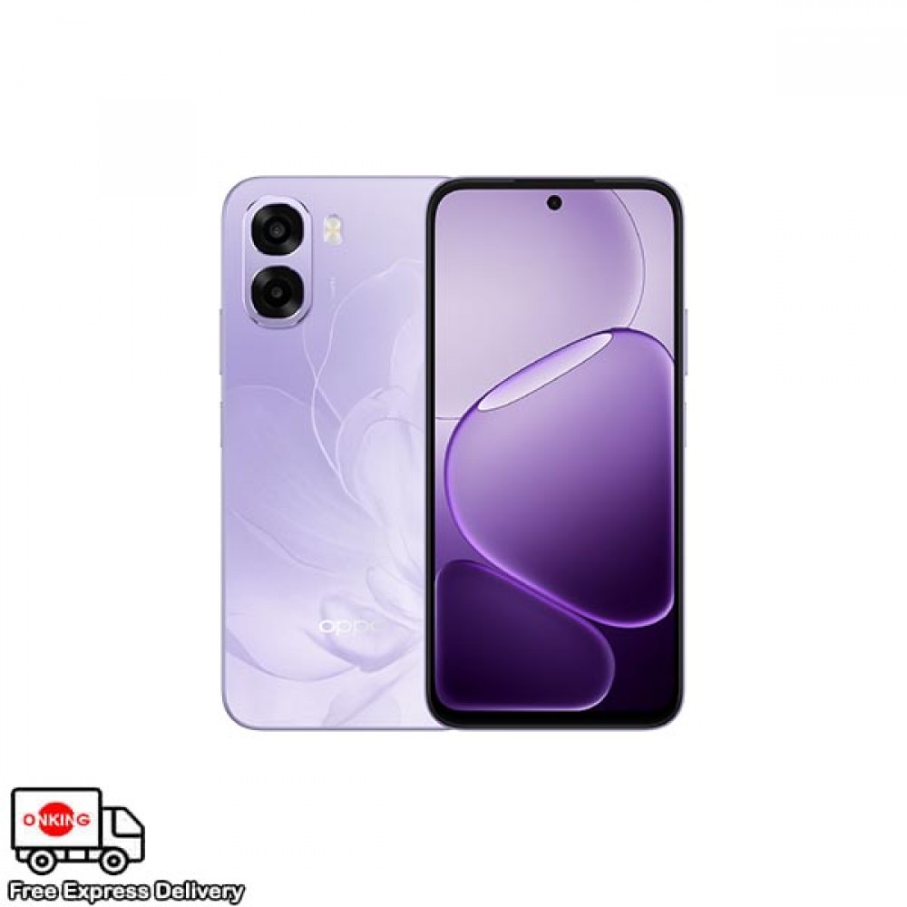 Oppo A6X4G Violet Purple 6GB RAM + 256GB RAM