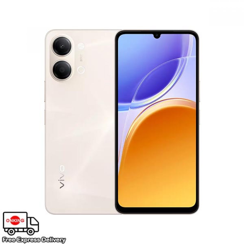Vivo Y21 5G Gold 4GB RAM + 128GB ROM