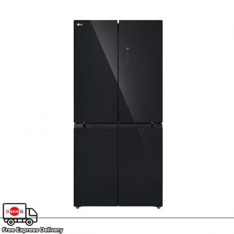 LG 470L INV 4 Door Fridge GCB48FMGAH