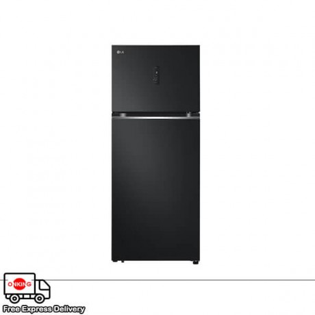 LG 395L 2 Door INV Fridge GNB392PQBK