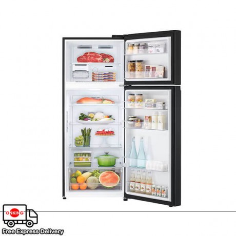 LG 395L 2 Door INV Fridge GNB392PQBK