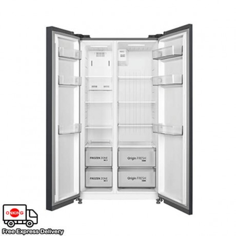 Toshiba 620L INV Side By Side Fridge GRRS696WIPMY06
