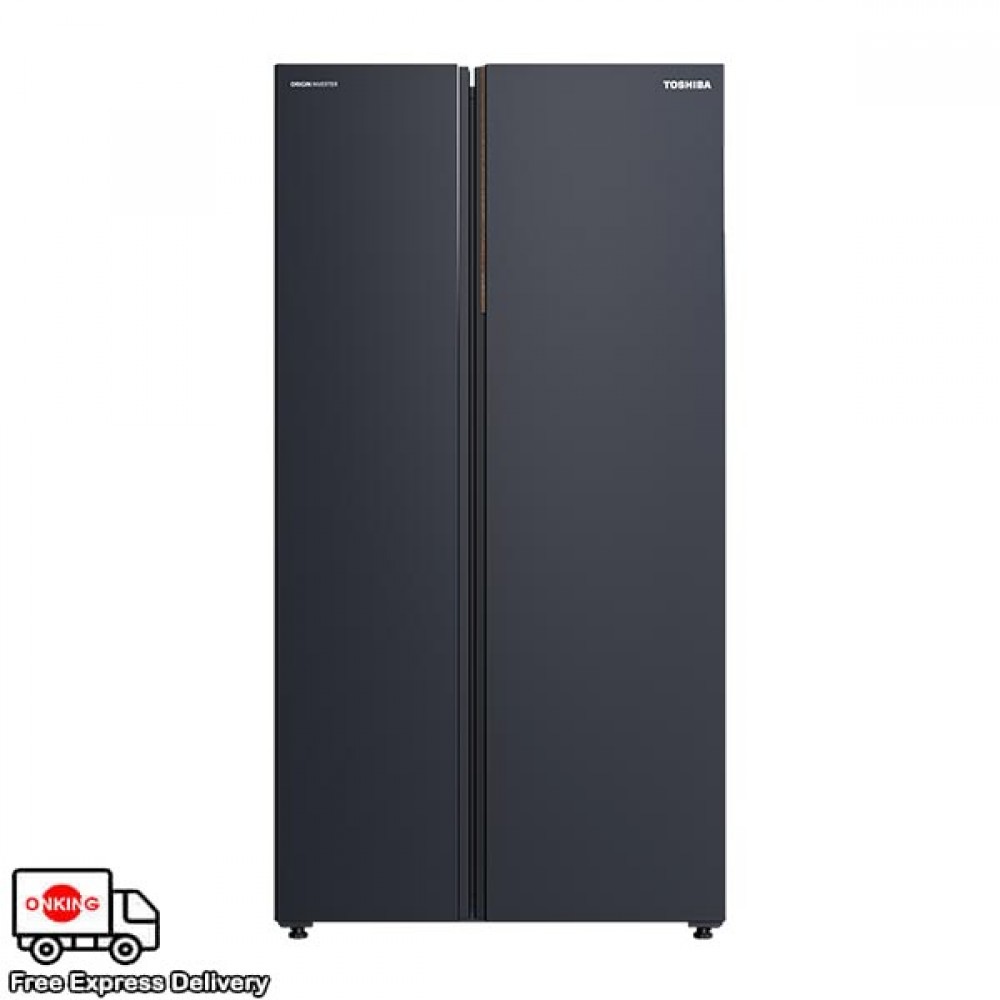 Toshiba 820L INV Side By Side Fridge GRRS910WIPMY06
