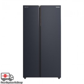 Toshiba 820L INV Side By Side Fridge GRRS910WIPMY06