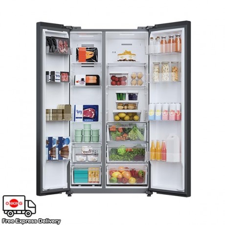 Toshiba 820L INV Side By Side Fridge GRRS910WIPMY06