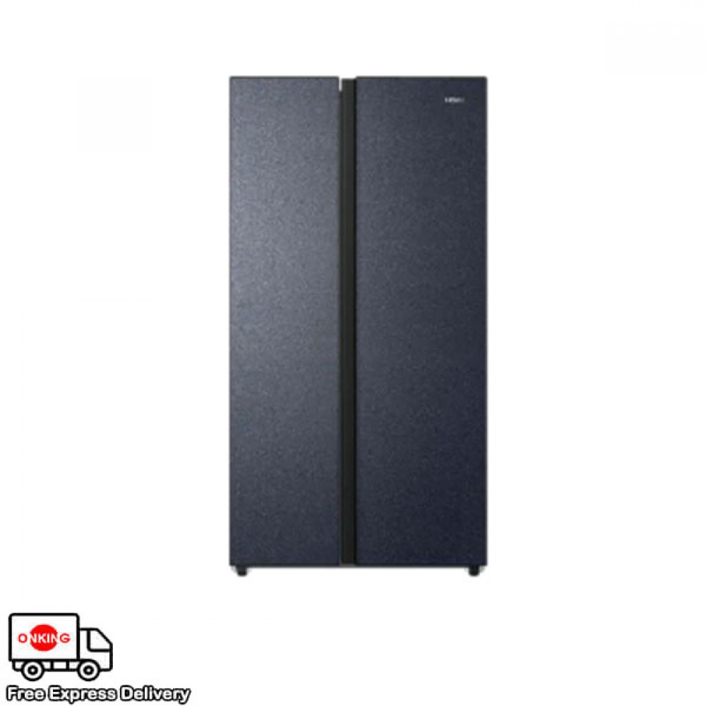 Haier 550L S-B-S Fridge INV HRFIS630XMBL