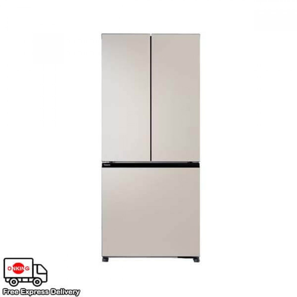 Panasonic 540L INV 3 Door Fridge NRCW530HWCM