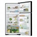 Hitachi 601L 2 Door Fridge RVG710P7M1GBK