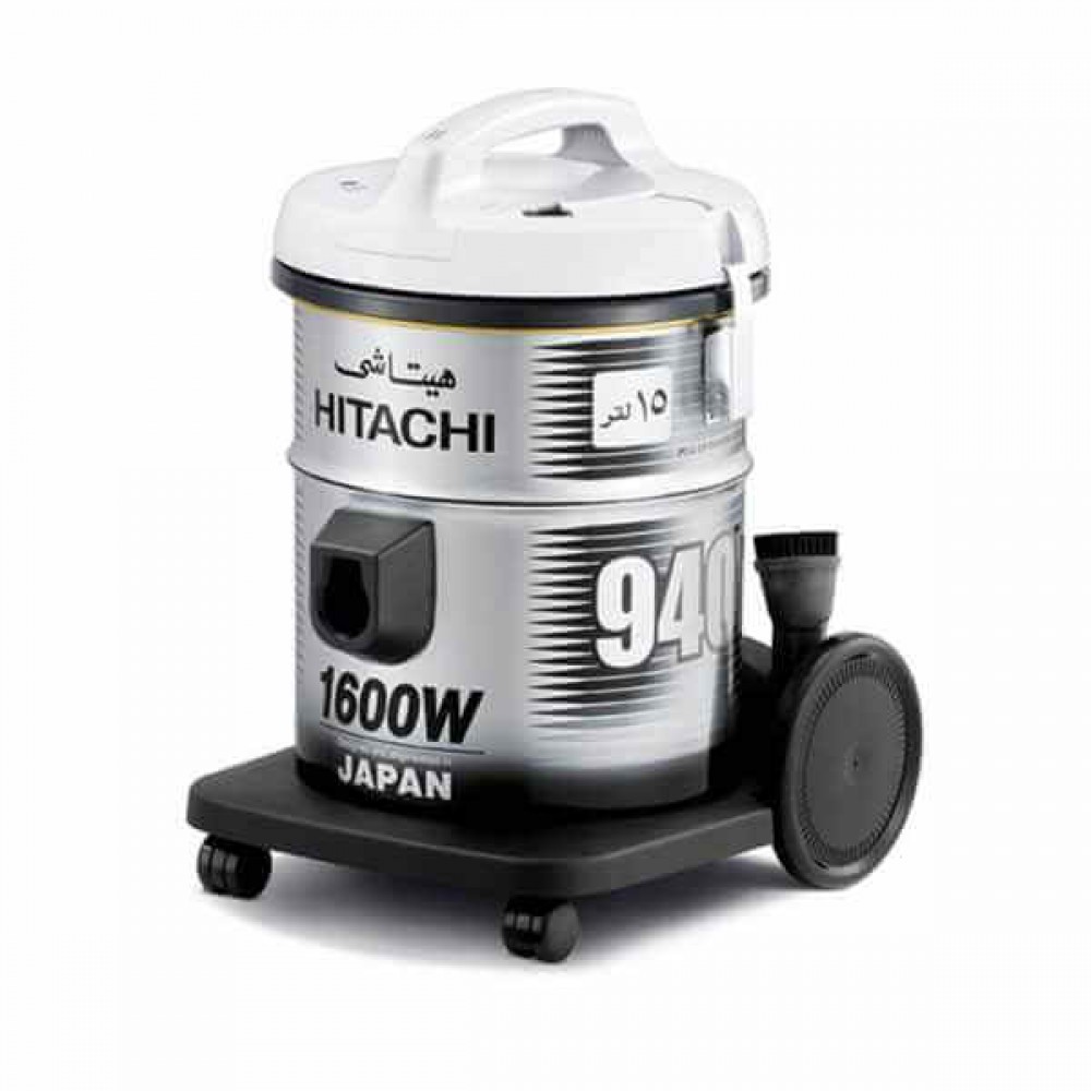 Hitachi 1600W Vacuum Cleaner Pail CV940YPG