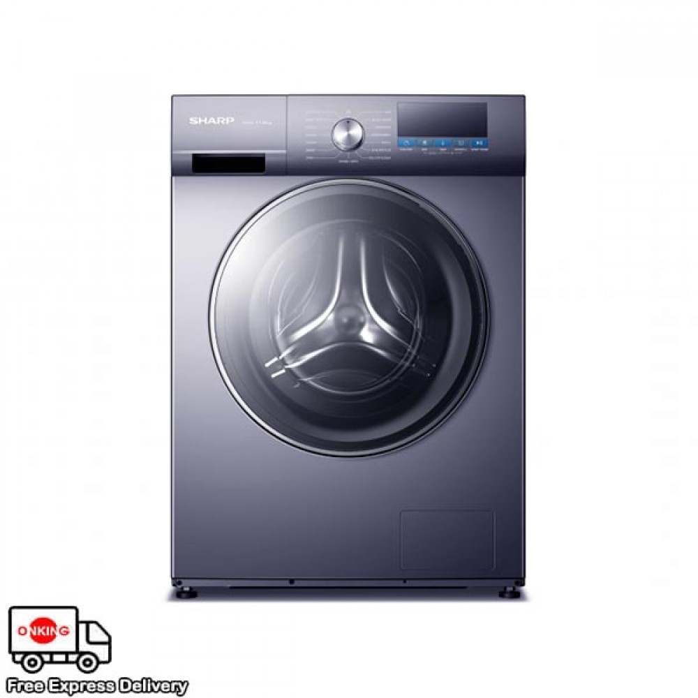 Sharp 11.0KG Front Loading ESFX11APB