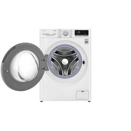 LG 8.5KG/5KG Washer Dryer Front Loading FV1285D4W