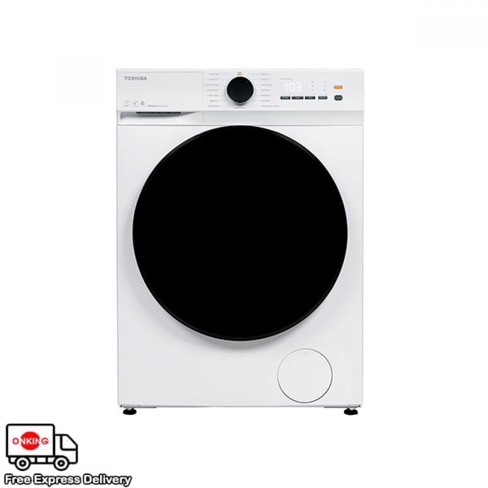Toshiba 8.5KG Washer/6KG Dryer TWDT21BU95UWMWW