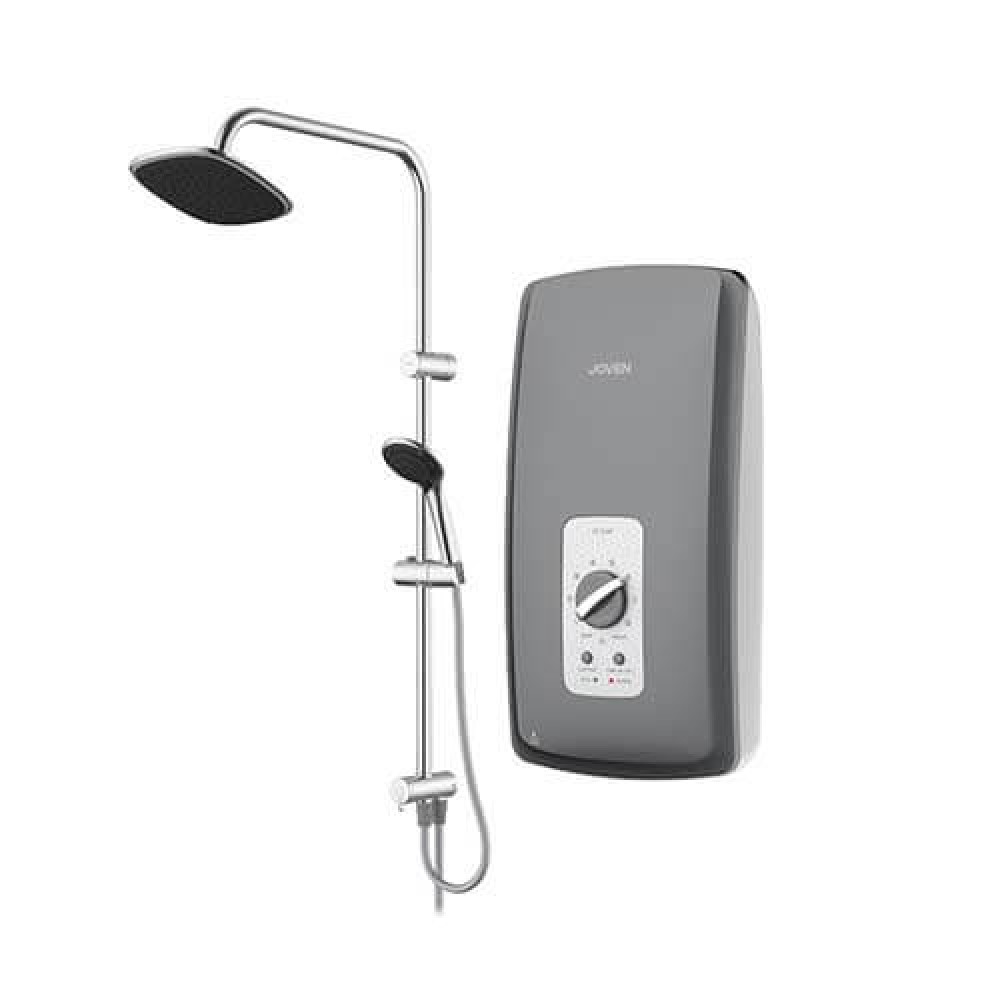 Joven DC Pump Water Heater Rain SC33IPRS/GREY