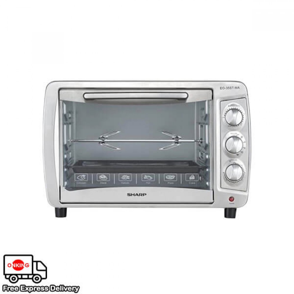 Sharp Electric Oven 35L 1500W EO35STMA