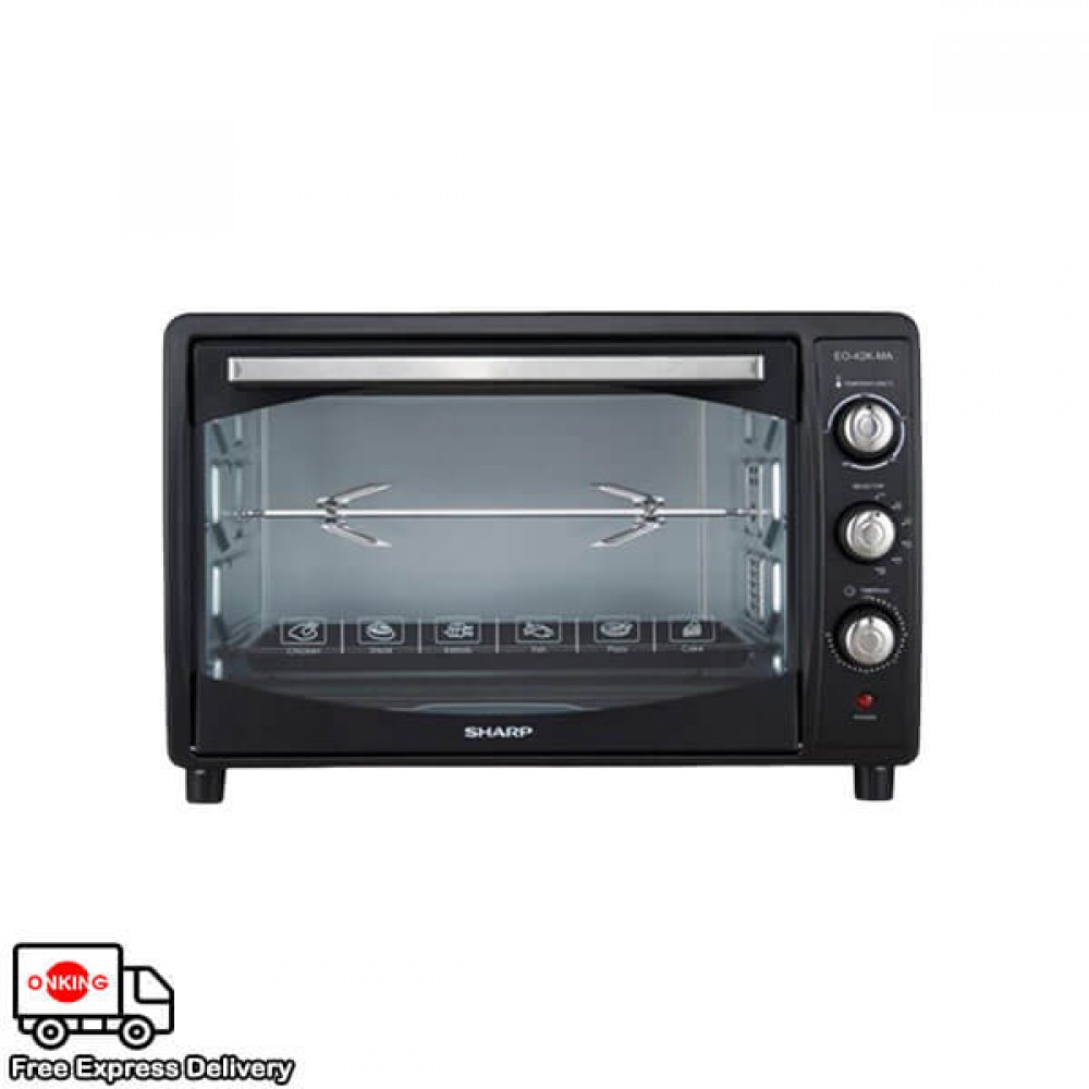 Sharp Electric Oven 42L 1800W EO42KMA