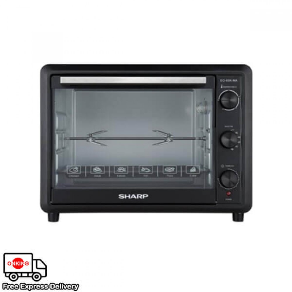 Sharp Electric Oven 60L 2000W EO60KMA