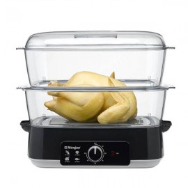 Morgan 28L Food Steamer 1600W MFS29BK