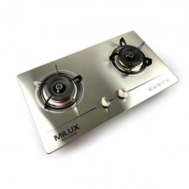 Milux Double Gas Stove MGHS633M