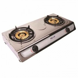 Milux Double Gas Stove MS3399