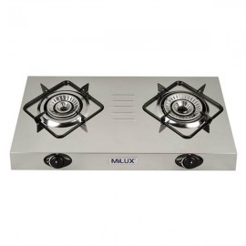 Milux Double Gas Stove MSS2800