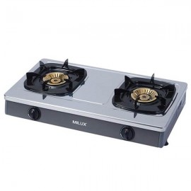 Milux Double Gas Stove MSS3250