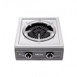 Milux Single Gas Stove TCG1S