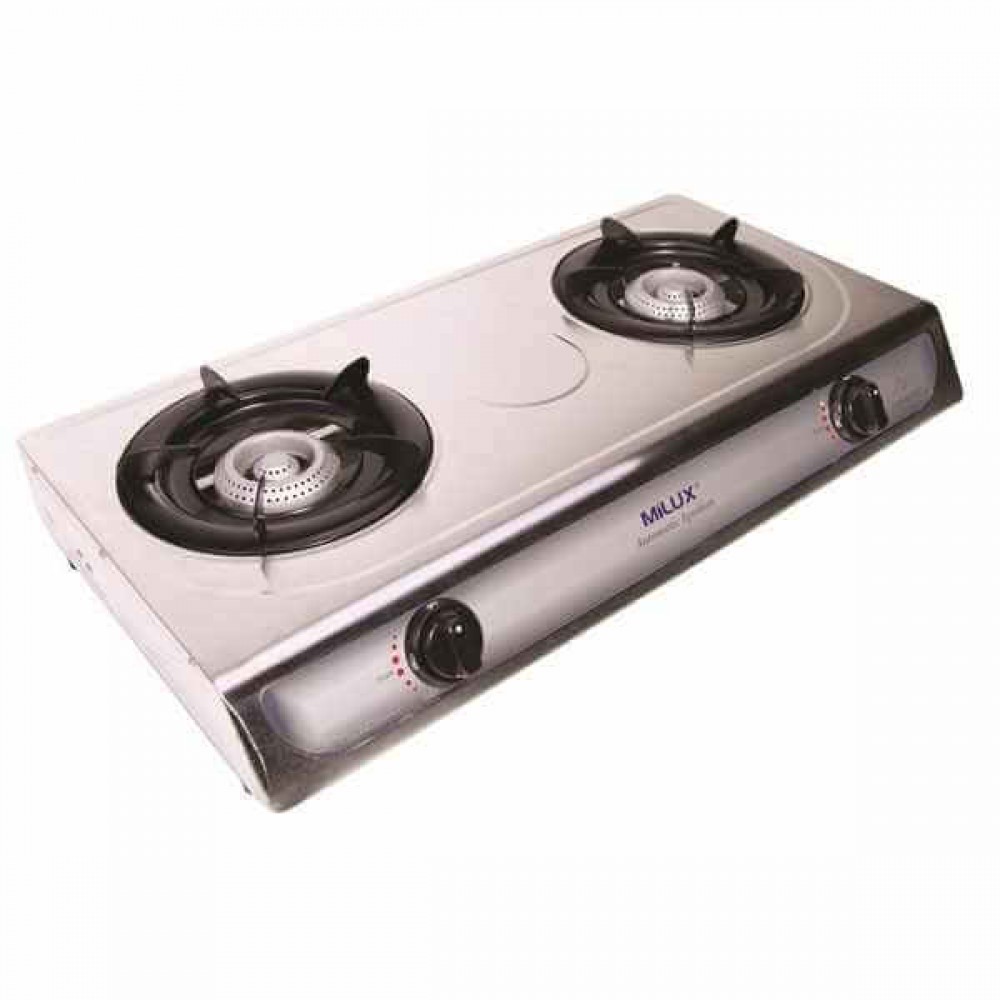 Milux Double Gas Stove YS2020B