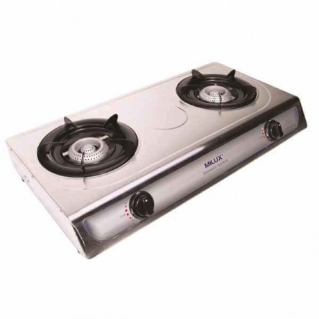 Milux Double Gas Stove YS2020B