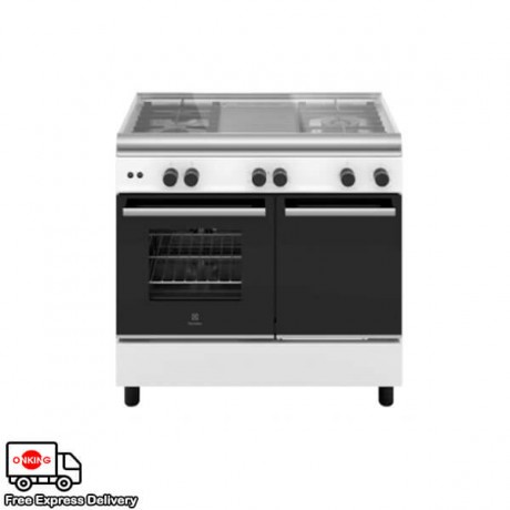 Electrolux Electric & Gas Cooker ECG932W
