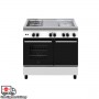 Electrolux Electric & Gas Cooker ECG942W