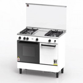 Zanussi Gas Cooker ZCG930W