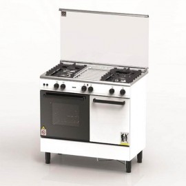 Zanussi Gas Cooker ZCG932W