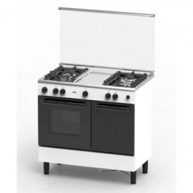 Zanussi Gas Cooker ZCG940W