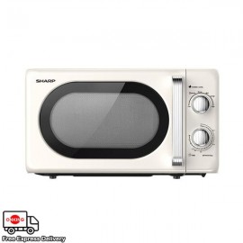 Sharp 20L Microwave Oven R220WFWHMA