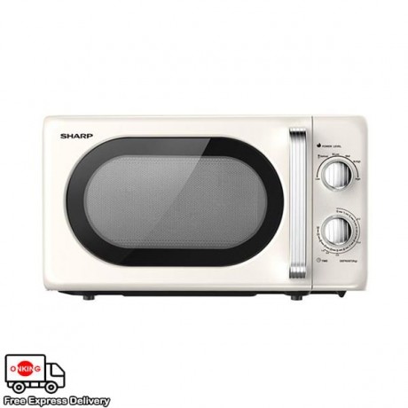 Sharp 20L Microwave Oven R220WFWHMA