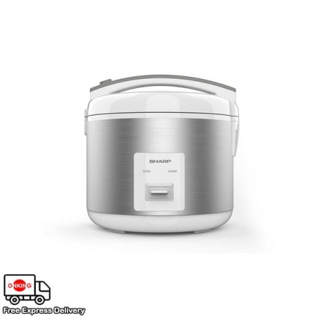Sharp 1.8L Jar Rice Cooker KSFR18MYSL