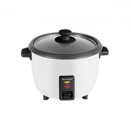 Sharp 1.0L Rice Cooker KSH108GWH