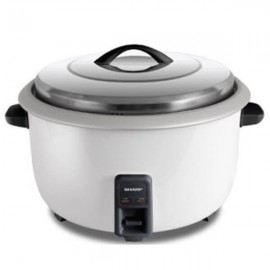 Sharp 6.6L Rice Cooker KSH668CWH