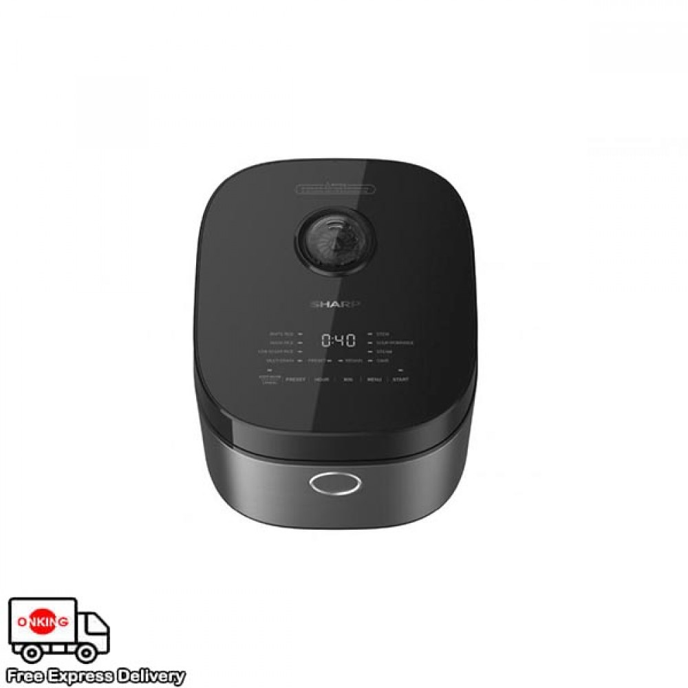 Sharp 1.8L Jar Rice Cooker KSL18MYBK