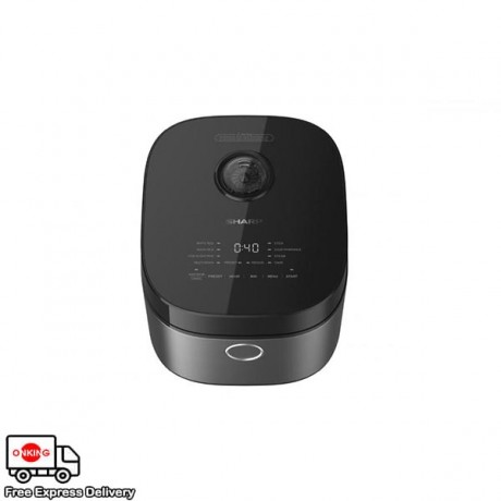 Sharp 1.8L Jar Rice Cooker KSL18MYBK