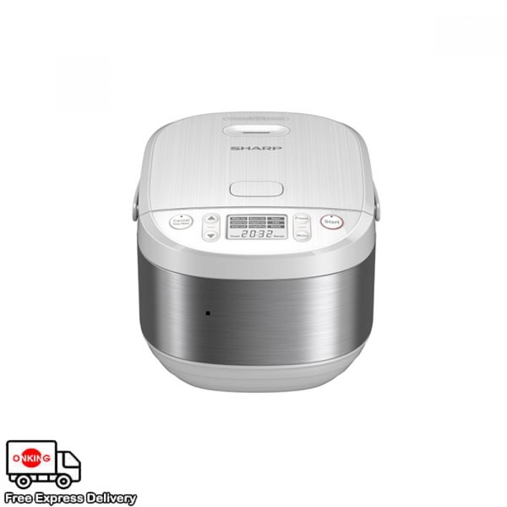 Sharp 1.8L Jar Rice Cooker KST18AMWH