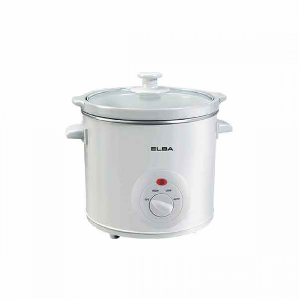Elba 3.5L Slow Cooker ESCK3569WH