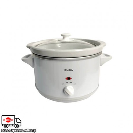 Elba 4.5L Slow Cooker ESCK4569WH