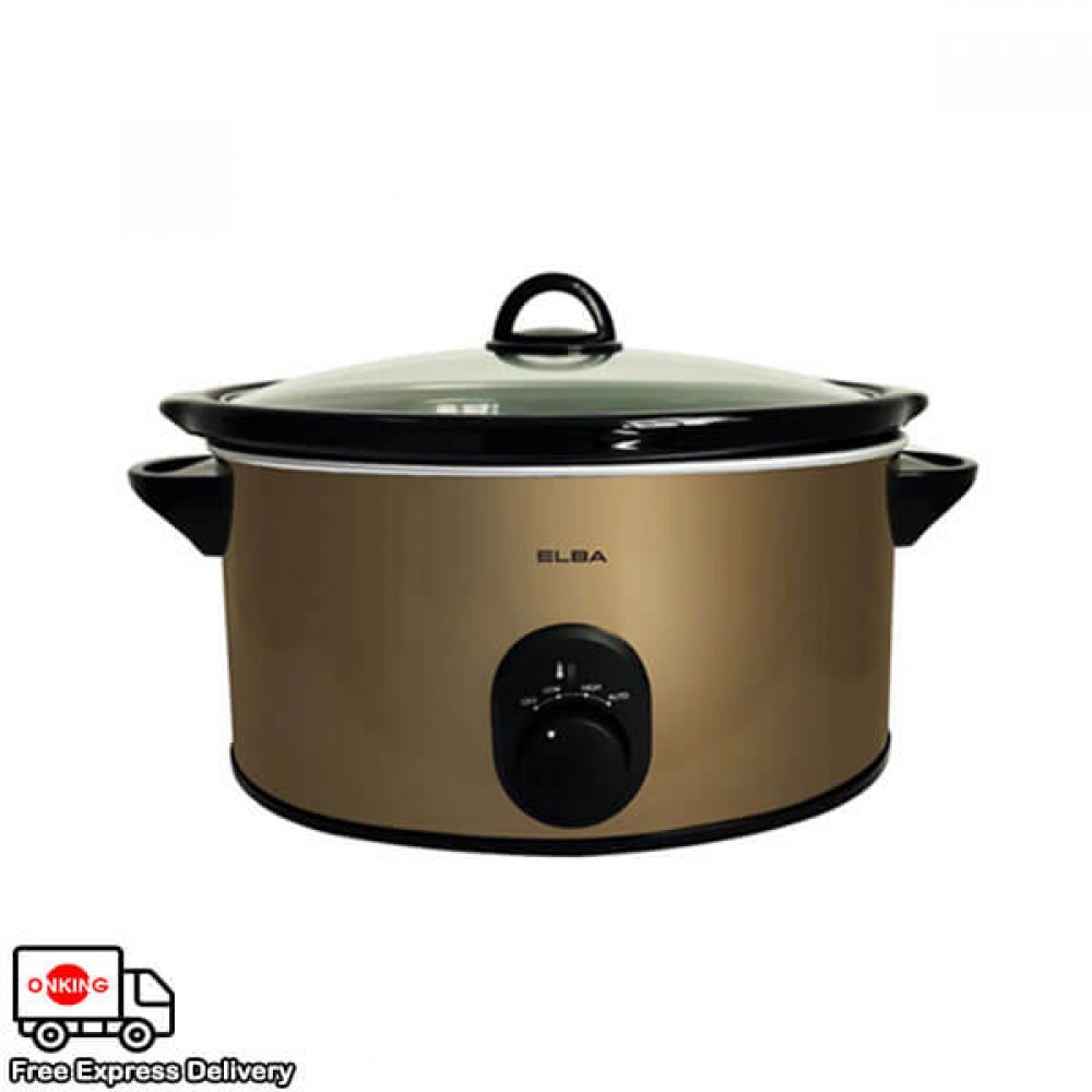 Elba 6.0L Slow Cooker ESCOK6568CP